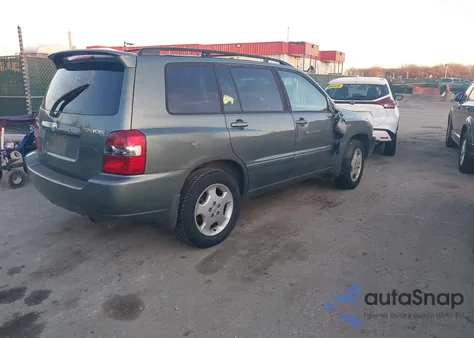2004 Toyota Highlander Limited V6 из США, поврежденный, VIN JTEEP21A440052446